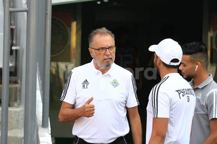 الزمالك وبيراميدز - مدرب بيراميدز